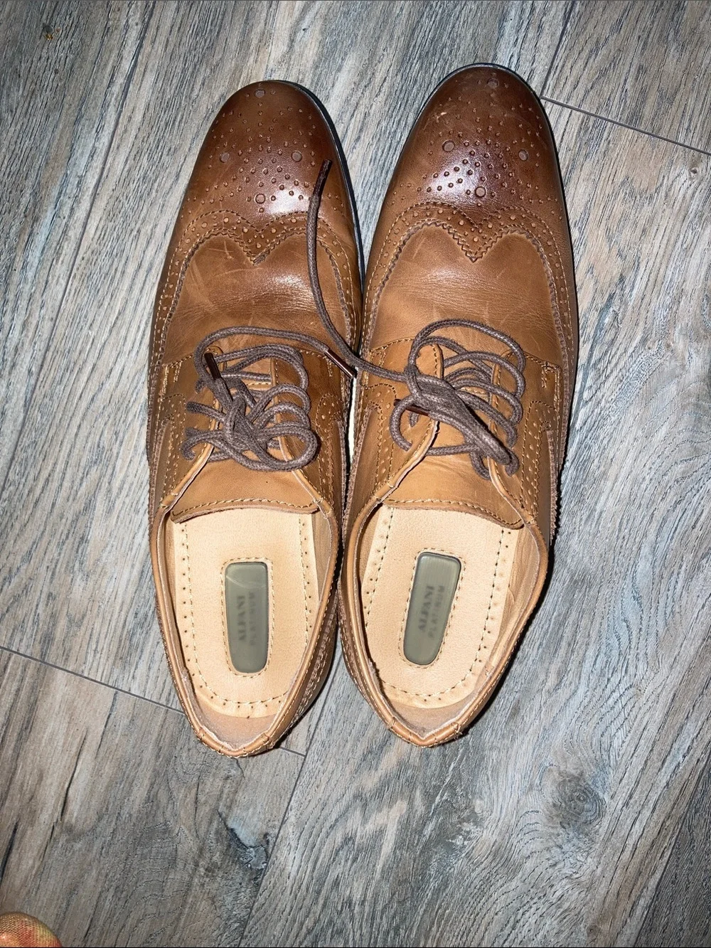 Men’s Derby Oxfords in Silver